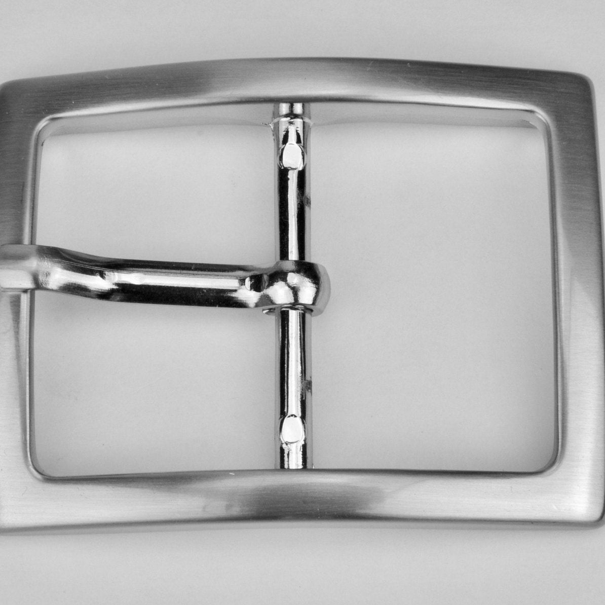 Buckle Matt Nickel 40 mm