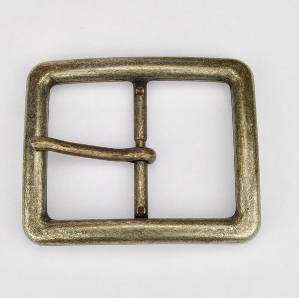 Buckle Old Silver 40mm