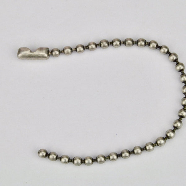 Ball chain Old Silver