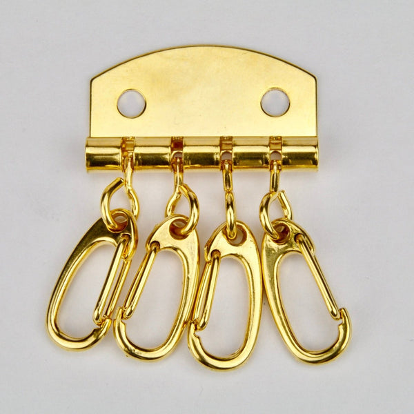 Key rack Gold 4 keys