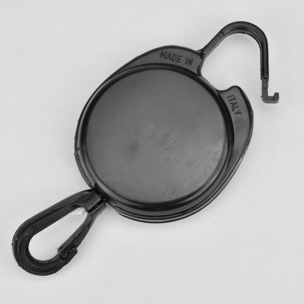 Ski pass Roller Black