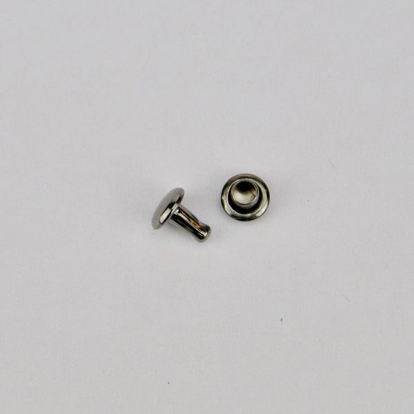 Double cap rivet 00-2 Gun Metal