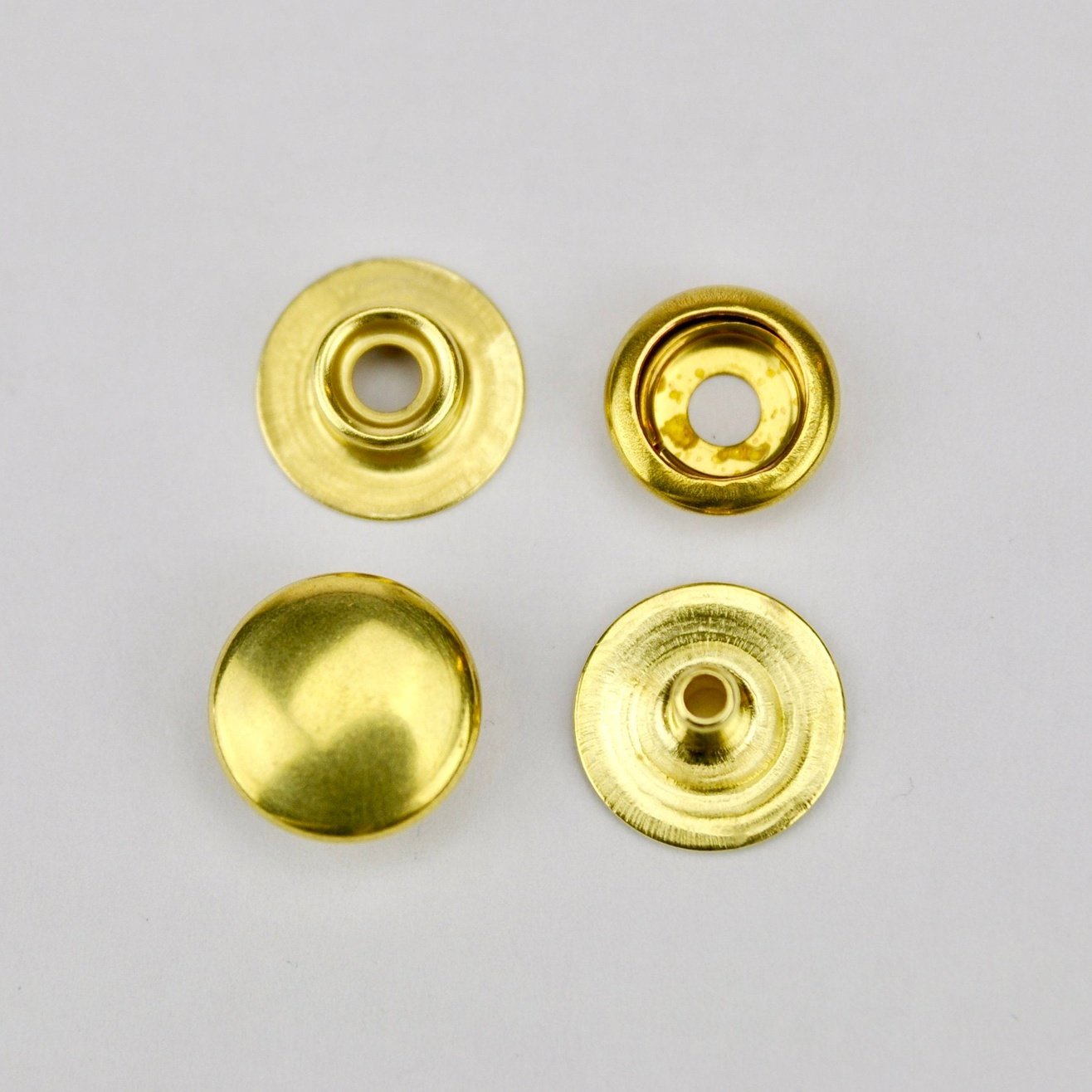 Snap button Gold 12.5
