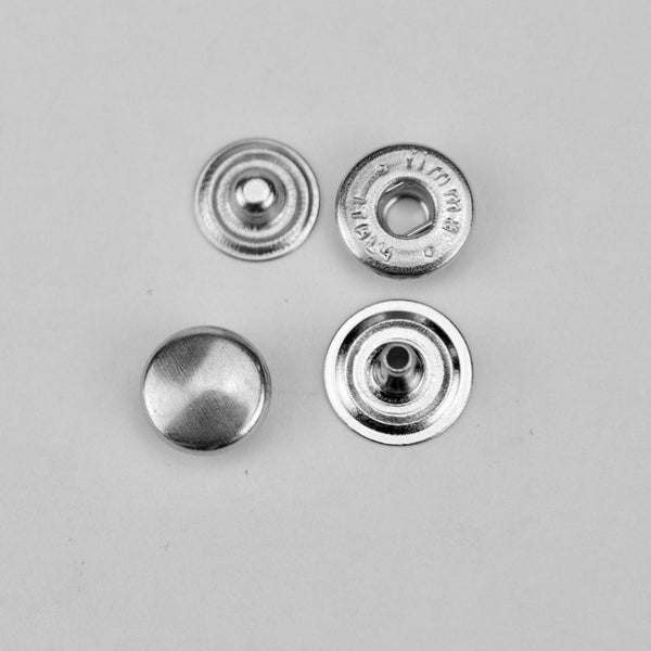 Snap button Nickel 9