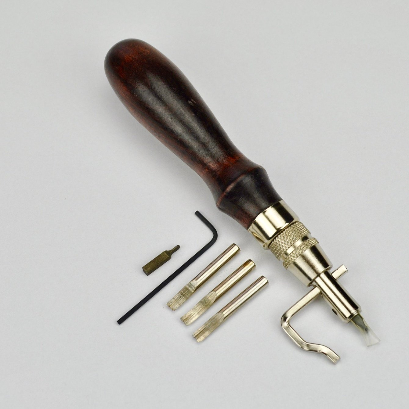 Adjustable Leather Groover tool