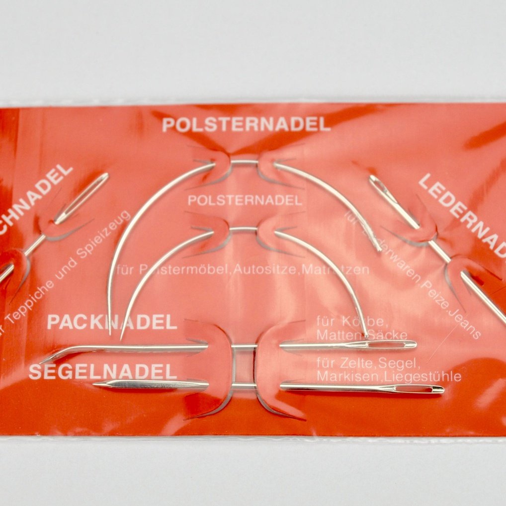 Set of Leather Needles