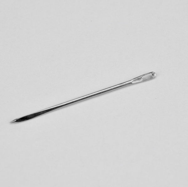 German Saddlery Harness Leather sewing needle System S+U 61 mm long 2 mm thick Diamond shape point
