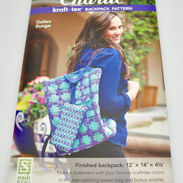 Kraft-tex pattern Charlie Backpack