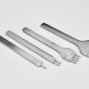 French style diamond pricking irons Set  4 mm