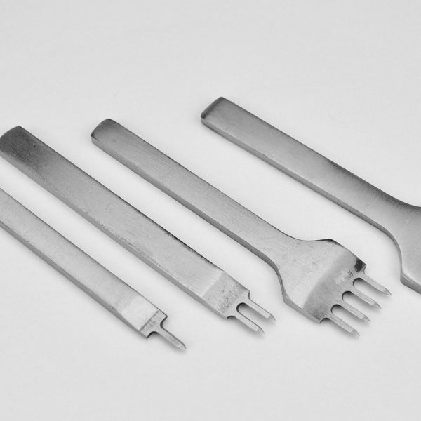 French style diamond pricking irons Set 5 mm