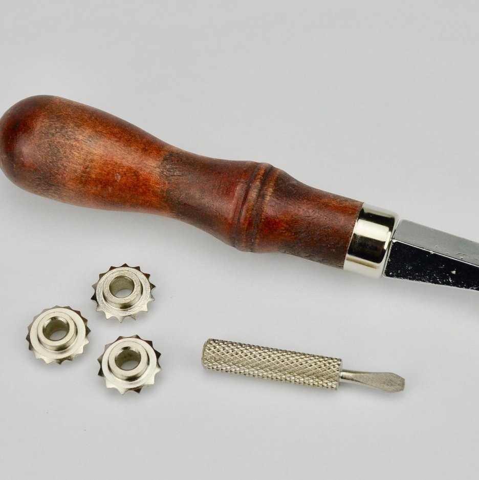 Stitch Roulette Stitch Length Wheel with three wheels