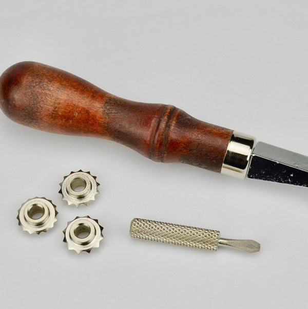 Stitch Roulette Stitch Length Wheel with three wheels