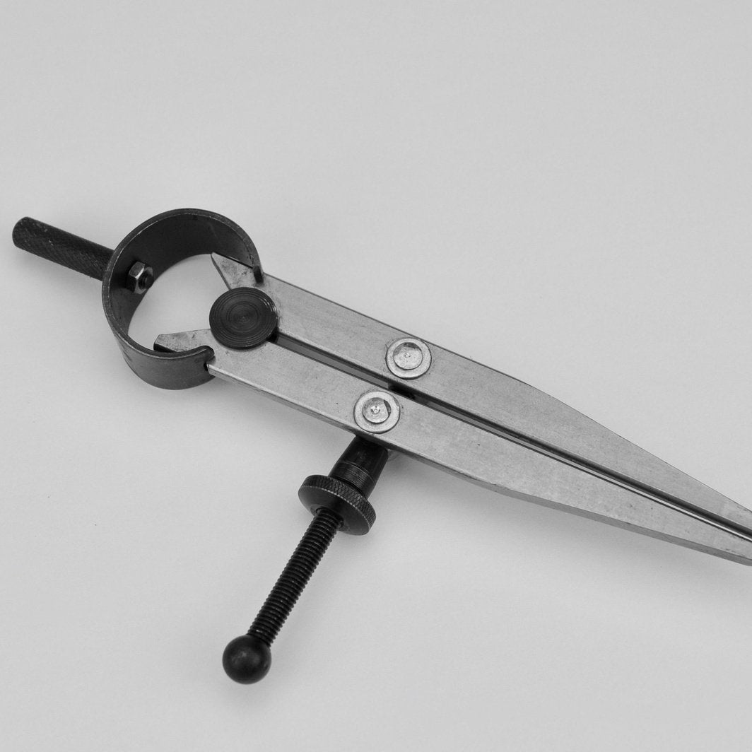 Spring compass wing divider 100 mm