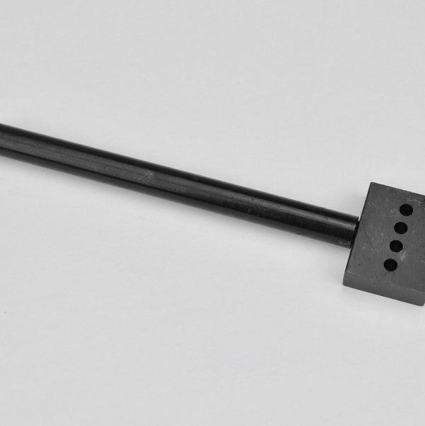 Pricking iron Round 6 mm x4 teeth