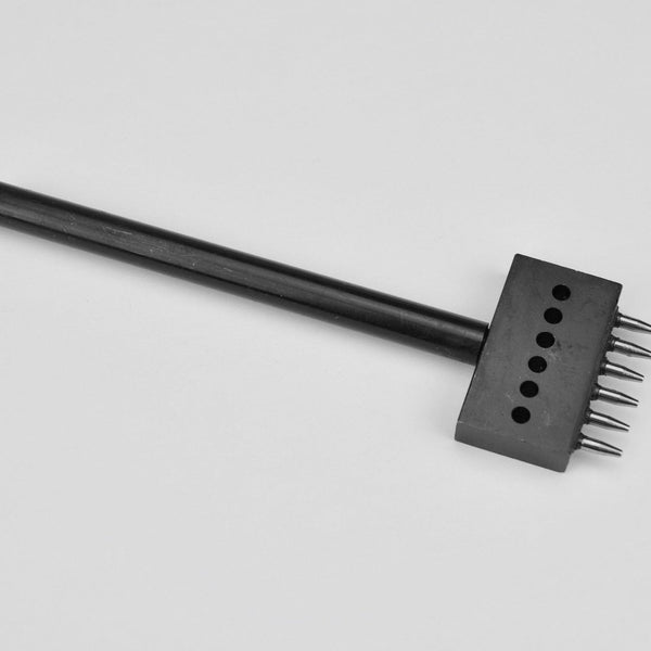 Pricking iron Round 5 mm x6 teeth