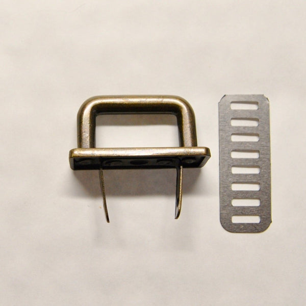 Bag handle fastener Old Gold 20 mm