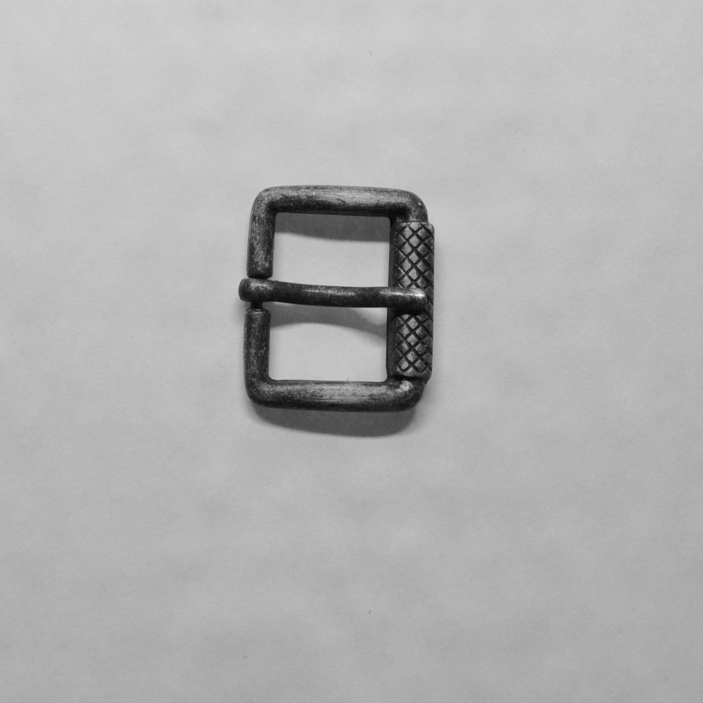Buckle Old Silver 25 mm