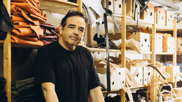 A new chapter begins: Meet Mike, the new face of Hab-To Leather House