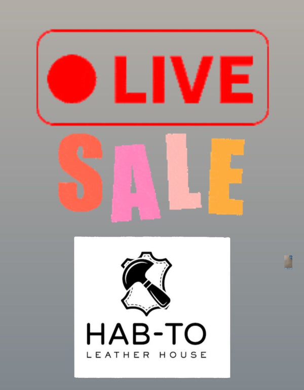 Buy our products through our Live Sale