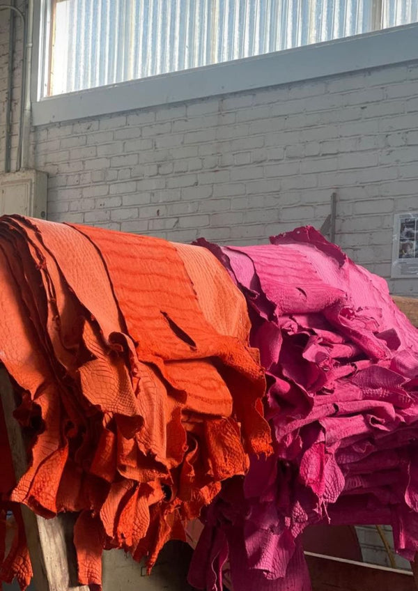 Leather Curators - Why do we specialize in high quality vegetable tanned Leathers you may ask?