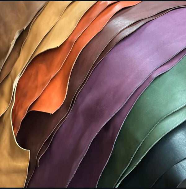 Discover the Timeless Beauty of Vachetta Leather: Why Crafters & Makers Worldwide Choose Habto Leather House