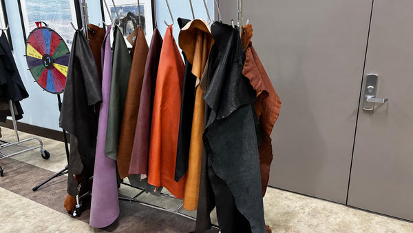Habto Leather House Has Moved: Discover Amsterdam’s New Hub for Vegetable Tanned Leather & Tools!