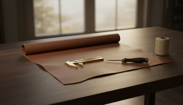 The Artisan’s Guide to 2mm Vegetable Tanned Leather: Selection and Craft