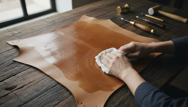 How to Condition Vegetable Tanned Leather Before Crafting: A Professional Guide