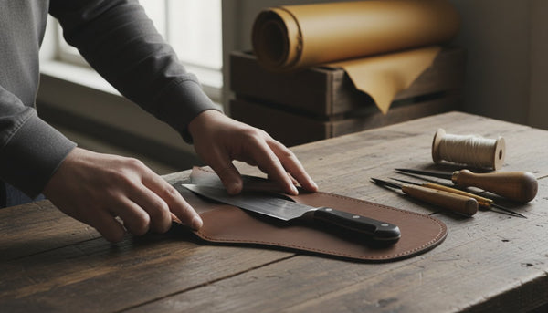 The Best Leather for Knife Sheaths: A Maker’s Guide to Protection and Performance