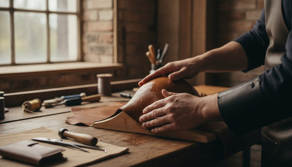 How to Wet Form Vegetable Tanned Leather: The Artisan’s Masterclass