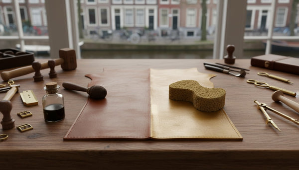 Choosing Between Oil Dye and Water-Based Dye: The Leather Crafter’s Guide