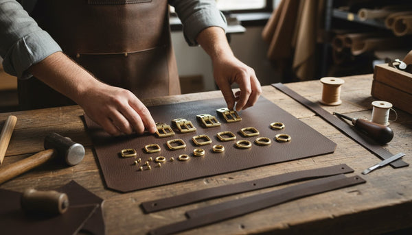 Solid Brass Hardware: The Artisan’s Guide to Quality Leathercraft
