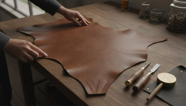 What is Shoulder Leather? The Artisan’s Guide to This Premium Hide Cut