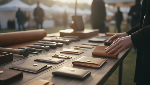 Leather Craft Ideas for Market Stalls: Profitable Projects for 2026
