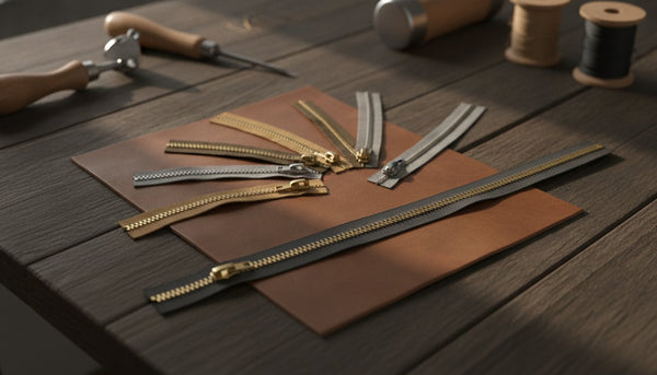 How to Choose a Zipper: The Artisan's Guide to Leathercraft Hardware