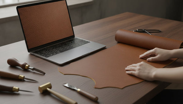 Buying Leather Online: The Professional Artisan's Guide to Sourcing Hides