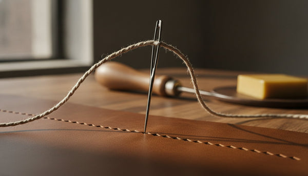 What is Waxed Linen Thread? The Artisan’s Guide to Traditional Stitching