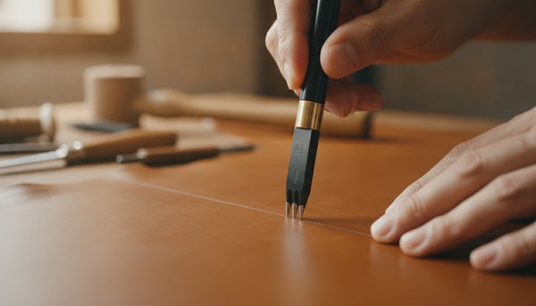 How to Use a Pricking Iron: A Masterclass for Traditional Leatherwork (2026)