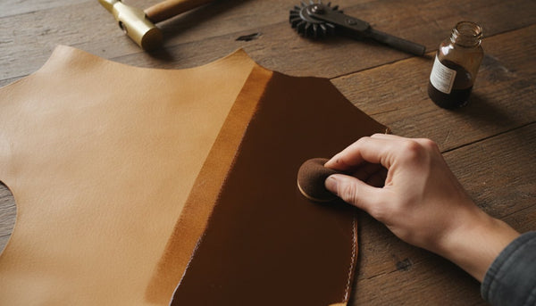 How to Dye Vegetable Tanned Leather: The Artisan’s Guide to Perfect Colour