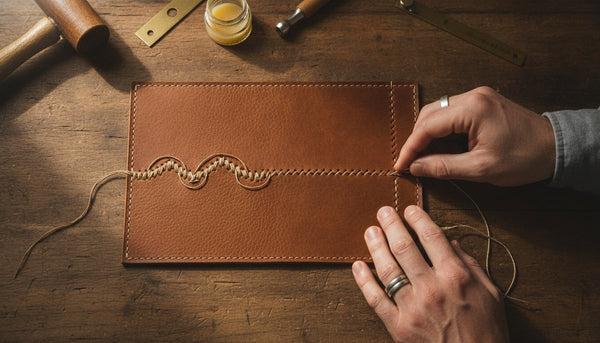 Why My Hand Stitching Looks Messy: A Leatherworker’s Troubleshooting Guide