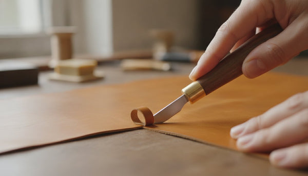 How to Use an Edge Beveler: The Artisan Guide to Professional Leather Edges