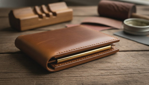 How to Create a Glossy Leather Edge: The Artisan’s Guide to a Mirror Finish
