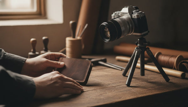 How to Photograph Leather Goods: The Artisan’s Guide to Capturing Quality