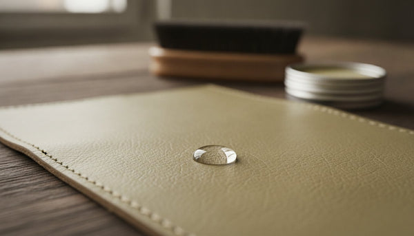 How to Protect Veg Tan Leather from Water Stains: An Artisan’s Guide