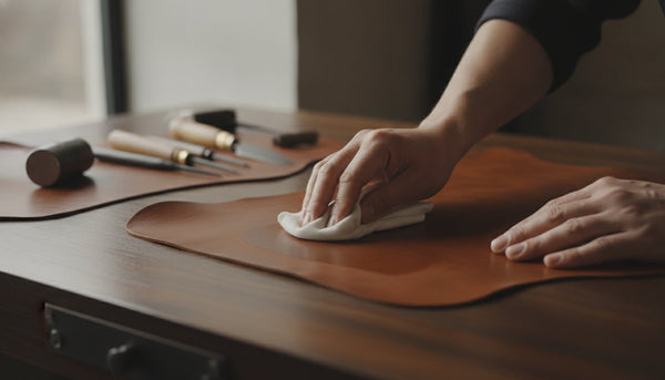 How to Condition Vegetable Tanned Leather: The Artisan's Step-by-Step Guide