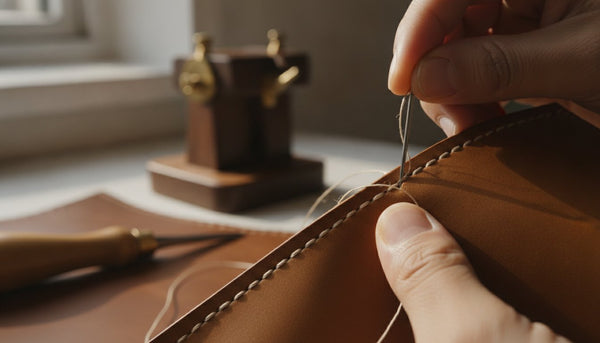 The Satisfaction of a Perfectly Stitched Line: Mastering the Art of the Saddle Stitch