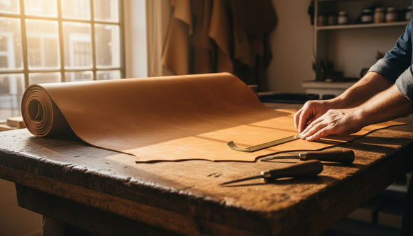Vegetable Tanned Leather: The Complete Guide for Crafters