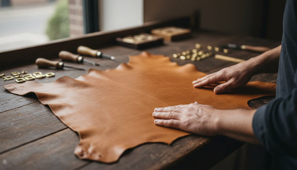 Calfskin Leather Explained: The Crafter's Guide to Softness & Durability
