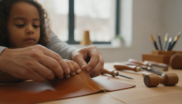 Teaching Leathercraft to Kids: A Mentor’s Guide to the Next Generation of Crafters