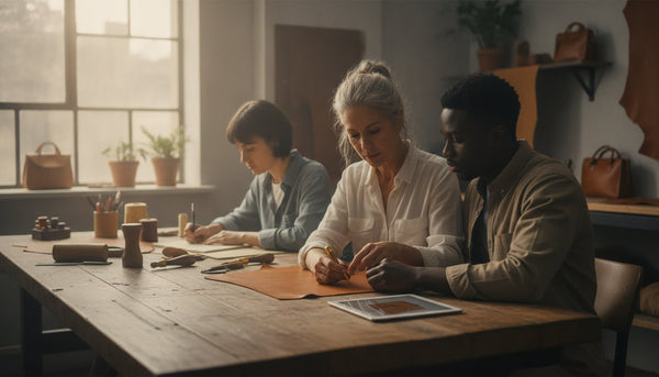 Finding a Community of Leather Crafters: A Guide to Sourcing Mentorship and Inspiration